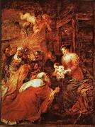 Peter Paul Rubens Kings College Chapel oil